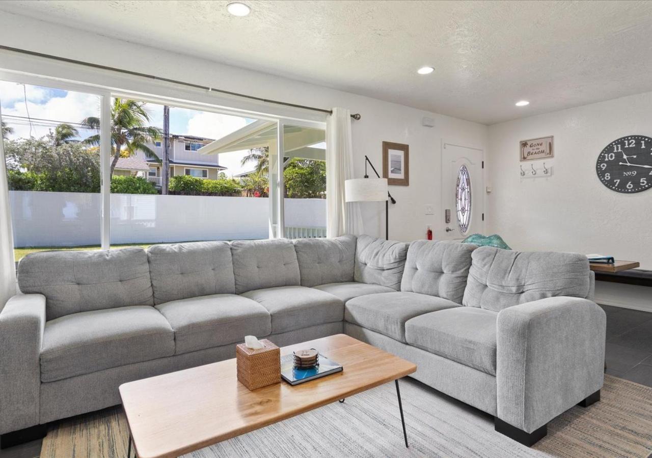 Naupaka Breeze Ocean View Ac 30 Day Stay Specials! Laie Ngoại thất bức ảnh