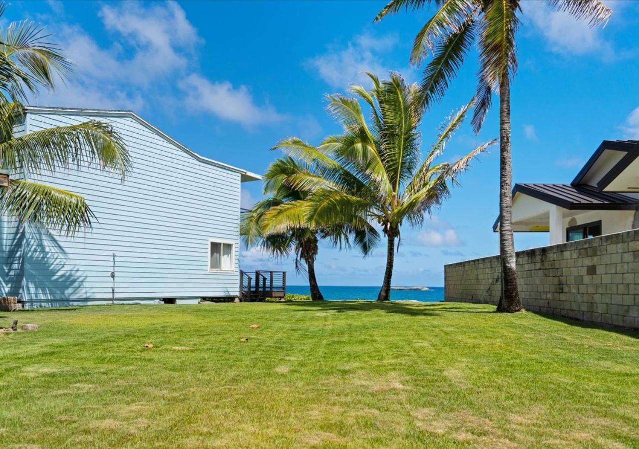Naupaka Breeze Ocean View Ac 30 Day Stay Specials! Laie Ngoại thất bức ảnh